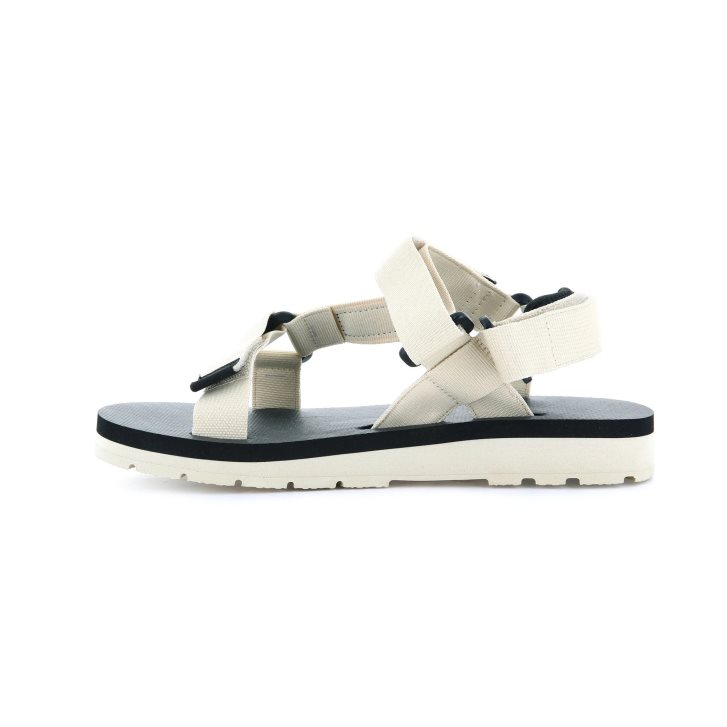 Palladium Outdoorsy Urbanity Men's Sandals Beige | UK P317-SJH